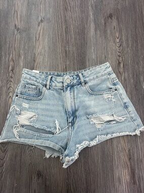Pacsun high rise festival Jean shorts size 26